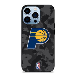 INDIANA PACERS BLACK CAMO iPhone 13 Pro Max Case Cover