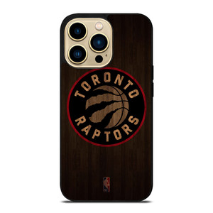 TORONTO RAPTORS BASKETBALL COURT NBA iPhone 14 Pro Max Case Cover