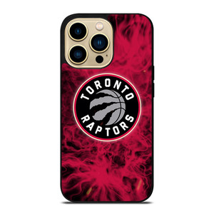 TORONTO RAPTORS BASKETBALL NBA FIRE iPhone 14 Pro Max Case Cover