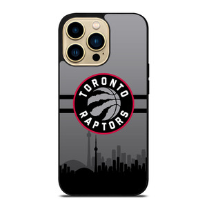 TORONTO RAPTORS NBA SKYLINE iPhone 14 Pro Max Case Cover
