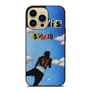 TRAVIS SCOTT RAPPER RETRO iPhone 14 Pro Max Case Cover
