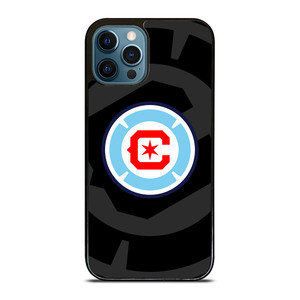 CHICAGO FIRE MLS BLACK iPhone 12 Pro Max Case Cover