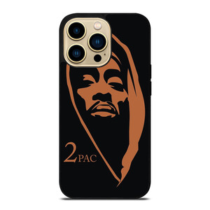 TUPAC SHAKUR SILHOUETTE iPhone 14 Pro Max Case Cover