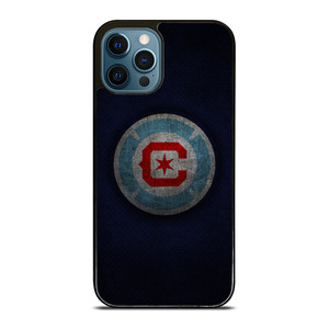 CHICAGO FIRE SOCCER MLS iPhone 12 Pro Max Case Cover