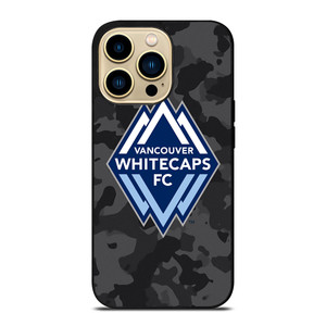 VANCOUVER WHITECAPS FC BLACK CAMO iPhone 14 Pro Max Case Cover