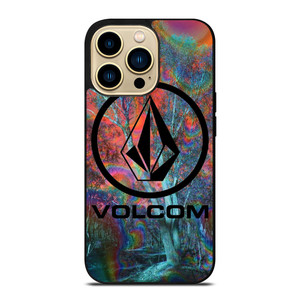 VOLCOM BOARD SPORT LOGO iPhone 14 Pro Max Case Cover