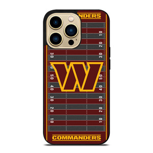 WASHINGTON COMMANDERS FOOTBALL FIELD iPhone 14 Pro Max Case Cover