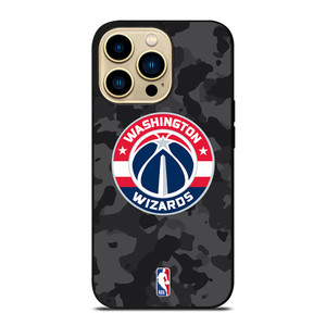 WASHINGTON WIZARDS BLACK CAMO iPhone 14 Pro Max Case Cover