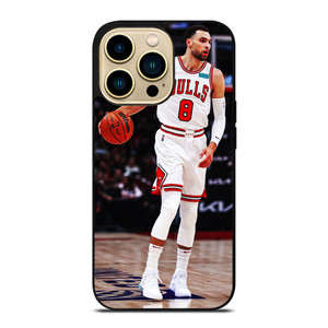 ZACH LAVINE CHICAGO BULLS 3 iPhone 14 Pro Max Case Cover ZACH LAVINE CHICAGO BULLS 3 iPhone 14 Pro Max Case Cover