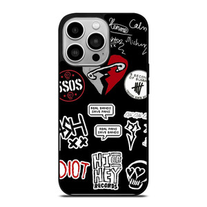 5 SECONDS OF SUMMER BAND COLLAGE iPhone 14 Pro Case Cover