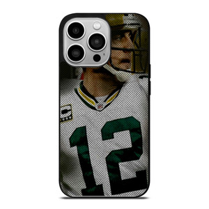 AARON RODGERS GREEN BAY PACKERS NFL 3 iPhone 14 Pro Case Cover