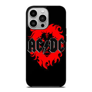 ACDC ROCK BAND ICON iPhone 14 Pro Case Cover ACDC ROCK BAND ICON iPhone 14 Pro Case Cover