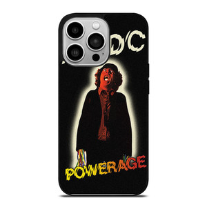 ACDC ROCK BAND POWERAGE iPhone 14 Pro Case Cover ACDC ROCK BAND POWERAGE iPhone 14 Pro Case Cover