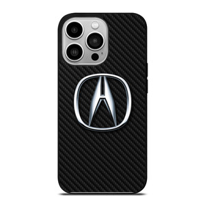 ACURA MOTORS CARBON FIBER iPhone 14 Pro Case Cover