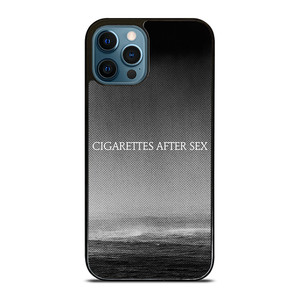 CIGARETTES AFTER SEX POP BAND iPhone 12 Pro Max Case Cover