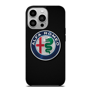 ALFA ROMEO CARBON FIBER iPhone 14 Pro Case Cover