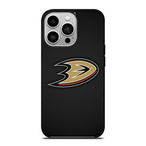 ANAHEIM DUCKS HOCKEY NHL LOGO iPhone 14 Pro Case Cover