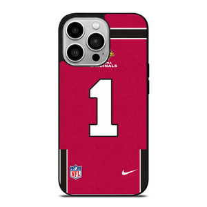 ARIZONA CARDINALS KYLER MURRAY 1 NFL NIKE iPhone 14 Pro Case Cover ARIZONA CARDINALS KYLER MURRAY 1 NFL NIKE iPhone 14 Pro Case Cover