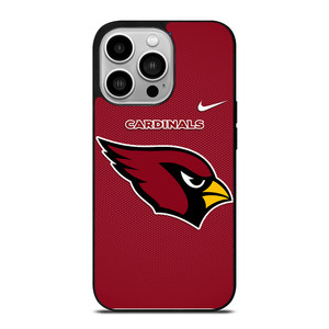 ARIZONA CARDINALS NFL FOOTBALL NIKE iPhone 14 Pro Case Cover