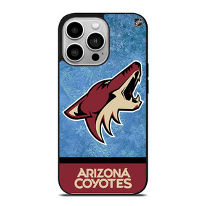 ARIZONA COYOTES HOCKEY TEAM iPhone 14 Pro Case Cover