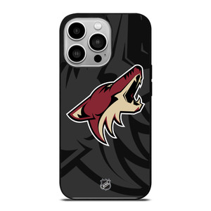 ARIZONA COYOTES NHL TEAM iPhone 14 Pro Case Cover ARIZONA COYOTES NHL TEAM iPhone 14 Pro Case Cover