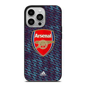 ARSENAL FOOTBALL CLUB ADIDAS iPhone 14 Pro Case Cover