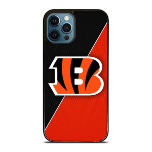 CINCINNATI BENGALS NFL FOOTBALL LOGO iPhone 12 Pro Max Case Cover