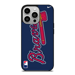 ATLANTA BRAVES BASEBALL iPhone 14 Pro Case Cover ATLANTA BRAVES BASEBALL iPhone 14 Pro Case Cover