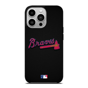 ATLANTA BRAVES BASEBALL TEAM iPhone 14 Pro Case Cover ATLANTA BRAVES BASEBALL TEAM iPhone 14 Pro Case Cover