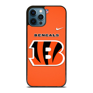 CINCINNATI BENGALS NFL FOOTBALL NIKE iPhone 12 Pro Max Case Cover