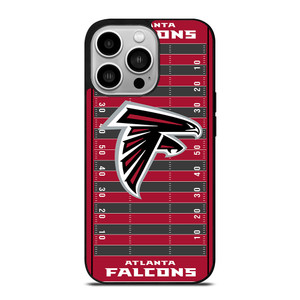 ATLANTA FALCONS FOOTBALL FIELD iPhone 14 Pro Case Cover