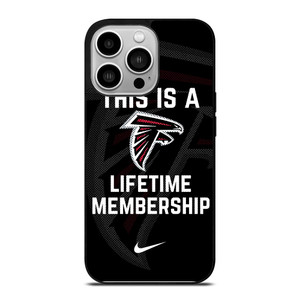ATLANTA FALCONS NFL FOOTBALL FANS 2 iPhone 14 Pro Case Cover