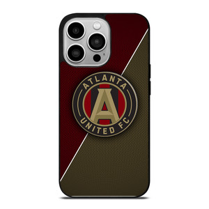 ATLANTA UNITED FC SOCCER MLS 2 iPhone 14 Pro Case Cover