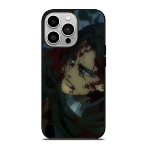 ATTACK ON TITAN LEVI ACKERMAN FIGHT iPhone 14 Pro Case Cover ATTACK ON TITAN LEVI ACKERMAN FIGHT iPhone 14 Pro Case Cover