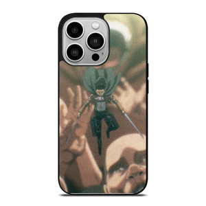 ATTACK ON TITAN LEVI ACKERMAN iPhone 14 Pro Case Cover