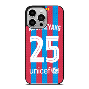AUBAMEYANG 25 FC BARCELONA 2022 iPhone 14 Pro Case Cover AUBAMEYANG 25 FC BARCELONA 2022 iPhone 14 Pro Case Cover