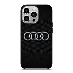 AUDI CARBON FIBER iPhone 14 Pro Case Cover