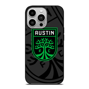 AUSTIN FC MLS BLACK iPhone 14 Pro Case Cover
