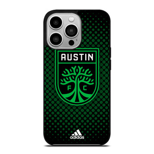 AUSTIN FC SOCCER MLS ADIDAS iPhone 14 Pro Case Cover