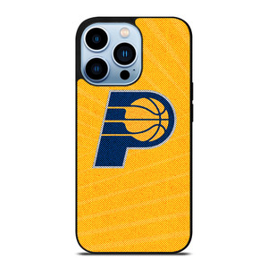 INDIANA PACERS NBA BASKETBALL LOGO iPhone 13 Pro Max Case Cover