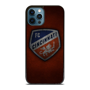 CINCINNATI FC SOCCER MLS iPhone 12 Pro Max Case Cover