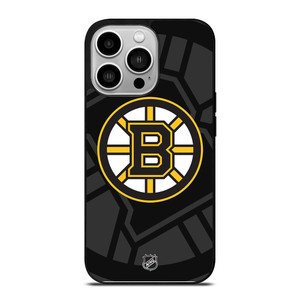 BOSTON BRUINS NHL TEAM iPhone 14 Pro Case Cover