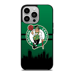 BOSTON CELTICS NBA SKYLINE iPhone 14 Pro Case Cover BOSTON CELTICS NBA SKYLINE iPhone 14 Pro Case Cover
