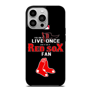 BOSTON RED SOX MLB BASEBALL FANS iPhone 14 Pro Case Cover