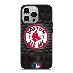 BOSTON RED SOX MLB LOGO iPhone 14 Pro Case Cover