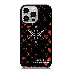 BRING ME THE HORIZON ROCK BAND LOGO iPhone 14 Pro Case Cover