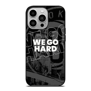 BROOKLYN NETS WE GO HARD iPhone 14 Pro Case Cover