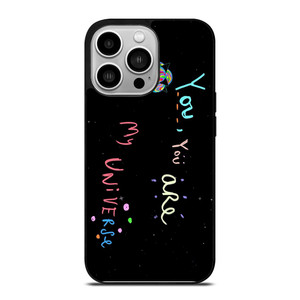 BTS X COLDPLAY MY UNIVERSE iPhone 14 Pro Case Cover BTS X COLDPLAY MY UNIVERSE iPhone 14 Pro Case Cover