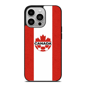 CANADA MENS SOCCER NATIONAL TEAM iPhone 14 Pro Case Cover