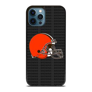 CLEVELAND BROWNS FOOTBALL TEXT iPhone 12 Pro Max Case Cover CLEVELAND BROWNS FOOTBALL TEXT iPhone 12 Pro Max Case Cover